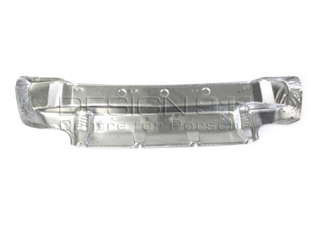 Hitzeschutzschild für die hintere Stoßstange. Porsche 993 - 99350547500