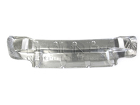 Hitzeschutzschild für die hintere Stoßstange. Porsche 993 - 99350547500