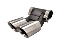 DesignTek Exhaust tail pipes brushed silver finish for Porsche 981 / 981C - 98111126100, 98111136100, 98111136160, 98111136161, 98111136162, 98111196100, 98111196101, 98111196102 DesignTek Exhaust tail pipes brushed silver finish for Porsche 981 / 981C - 98111126100, 98111136100, 98111136160, 98111136161, 98111136162, 98111196100, 98111196101, 98111196102
