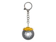 Porsche Brake Disc Key Chain, Yellow. - WAP0503700PSAB