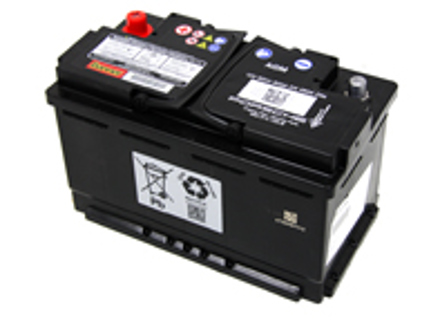 Car battery 80Ah for Porsche 718 Boxster / 718 Cayman / 991 - 99961108012, 992915105B