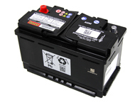 Car battery 80Ah for Porsche 718 Boxster / 718 Cayman / 991 - 99961108012, 992915105B Car battery 80Ah for Porsche 718 Boxster / 718 Cayman / 991 - 99961108012, 992915105B
