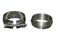 Kit O-Ring di scarico e fascetta per tubo di scappamento. Porche 964 - 96411124701, 96411124702, 1621400710, 92247SCLAMP, 96411124703 - 1621400710 Kit O-Ring di scarico e fascetta per tubo di scappamento. Porche 964 - 96411124701, 96411124702, 1621400710, 92247SCLAMP, 96411124703 - 1621400710