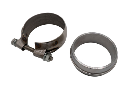 Joint torique d'échappement et kit de serrage pour tuyau d'échappement. Porsche 964 - 96411124701, 96411124702, 96411124703, 96411133600, PCG11133600