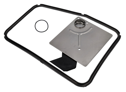 Filtro de aceite para transmisión automática con junta tórica y juego de juntas para el cárter. Porsche 964 / 993 - 94330701102, 94330701101