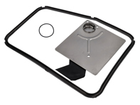 Automatic transmission Oil filter with seal ring and oil sump gasket set. Porsche 964 / 993 - 94330701102, 94330701101