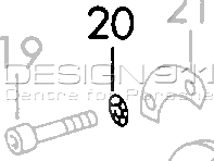 Rondella di bloccaggio del giunto sferico. Porsche 911/912 1965-68 - 90011400301, 99952310200, 99952310201, 99952310202, 9995231020B Rondella di bloccaggio del giunto sferico. Porsche 911/912 1965-68 - 90011400301, 99952310200, 99952310201, 99952310202, 9995231020B