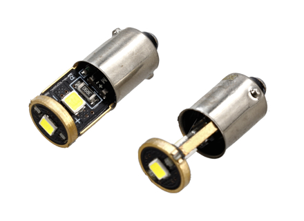 Zijlicht Krachtige lamp. SMD-LED BA9S - 90063110390