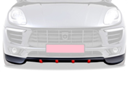 Front spoiler lip. Porsche Macan 2014>> - FA226