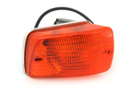 Indicator unit voorzijde. Porsche 928 (OE-onderdeelnr. 92863142120 / 92863142121) - 92863142120, 92863142121