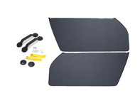 RS Door Panel Kit, with YELLOW pull straps. Porsche 911/930/964/993 - 96455503X00, 964555830YW, 964555251008YR RS Door Panel Kit, with YELLOW pull straps. Porsche 911/930/964/993 - 96455503X00, 964555830YW, 964555251008YR