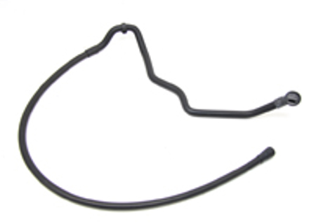 Sunroof water drain hose. Porsche 958 Cayenne - 95856420200, 95856420100