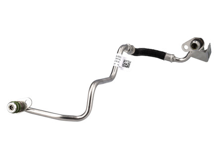 Öldruckleitung Turbolader, Zyl. 1-3. Porsche 992 Carrera / 992 Turbo - 0PB115223B, 0PB115223D