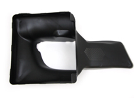 Conducto de aire para parachoques delantero Porsche 991.1 - 991575983001E0, 991575984001E0, 99157371102, 99157311106