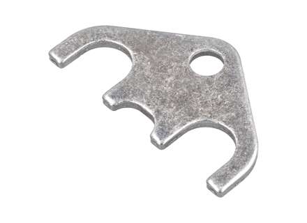 Bevestigingsbeugelplaat PDK versnellingsbakoliekoeler. Porsche 987.2 Boxster/Cayman/718 Boxster/Cayman - 9G230725500