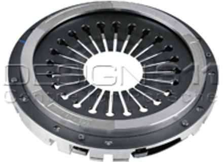 Clutch Pressure Plate. Porsche 964 >>91 - 96411602790, 96411602700, 96411602701, 3082213133