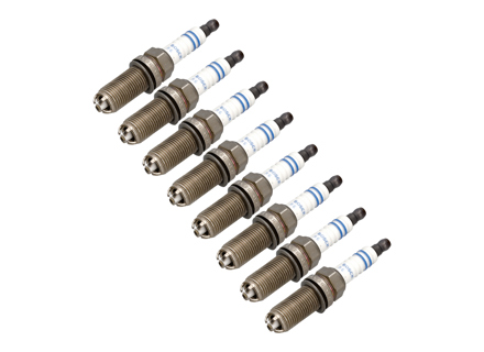 Spark Plugs (PACK OF 8). Porsche 957 Cayenne / 958 Cayenne / Panamera V8 - 99917013090