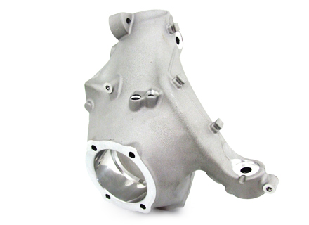 Wheel carrier, Front axle. Porsche 991 / 981 Boxster / 981C Cayman - 99134115705, 99134115805, 99134115704, 99134115804, 99134115706, 99134115806 - SNS99134115704, SNS99134115804