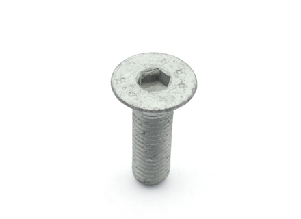 Countersunk-head screw for oil tank. Porsche 997 Turbo - 90024906101