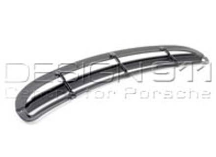 Grille centrale de pare-chocs avant. Porsche 997 GT2 - 9975753278001C, 99757532780