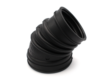 Manguito de goma de entrada de aire. Porsche 987.1 Boxster / 987C.1 Caimán - 98711022201, 98711022202