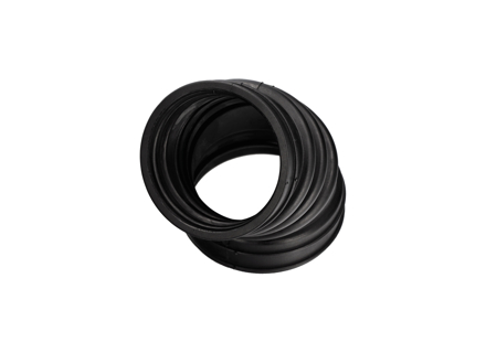 Manguito de goma de entrada de aire. Porsche 987.1 Boxster / 987C.1 Caimán - 98711022201, 98711022202