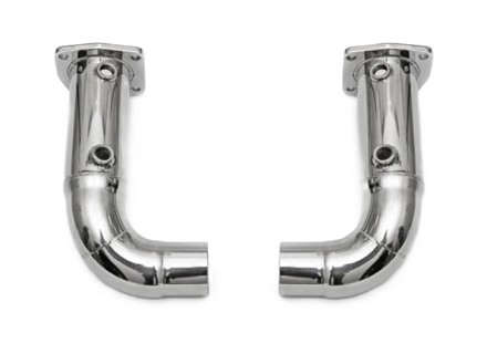 Fabspeed Cat By-Pass Pipes. Porsche 997.2 Turbo / Turbo S 2010-12 - FSPOR9972TCB - FS.POR.9972T.CB