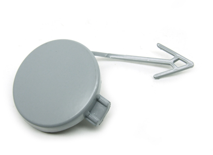 Front bumper tow eye cap. Porsche 997 GT2 - 99750570380G2X, 99750570380