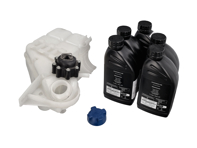 Ausgleichsbehälter-Set für Motorkühlmittel. Porsche 996 1997–2000 - 99610614753, 99610614754, 99610614755, 99610614756