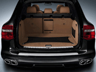 Système de retenue de charge Porsche Cayenne 955 / 957 Système de retenue de charge Porsche Cayenne 955 / 957