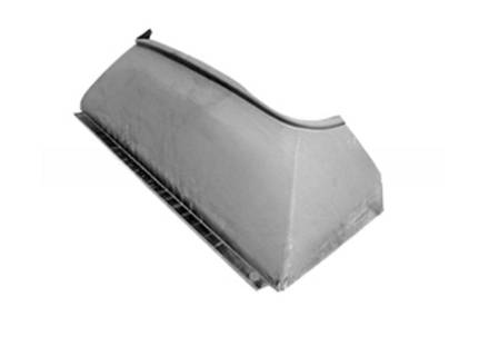 Rear wall for engine bay. Porsche 356A Cabriolet / 356A Speedster - 64450208320 - PP190I