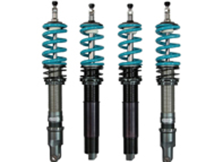 Front and rear NTR R1 suspension kit. Porsche 981 Boxster / 981 Cayman - 98134304104, 98134304111, 98134304504, 98134304508, 98134398004, 98134398013, 98133304105, 98133304111, 98133304512, 98133304515, 98134304106, 98134304112, 98133304108, 98133304112, 98133398013 - NTCPO038R1