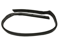 Guarnizione roll bar posteriore targa. Porsche 911 1970-73 - 90156509144 - URO-004072, 1689800600