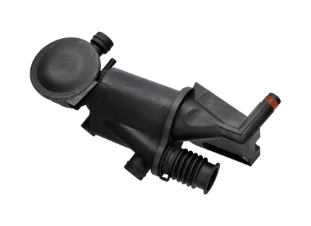 AOS Oil / air separator. Porsche 996 3.4L - 996-107-023-55, 99610702355, 99610702353, 99610702354, 99610702356 - URO-009552