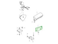 Airbag-unit in de portieren. Porsche 986 Boxster / 996 / Carrera GT 1998-06 - 99680309101, 99680309201, 99680309100, 99680309200