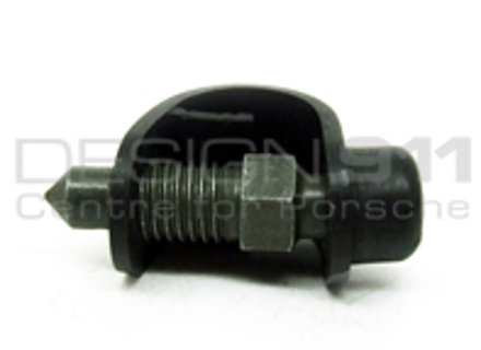 Brake Caliper Bleeding Nipple With Cap. Porsche 924S / 944 - 94435195700