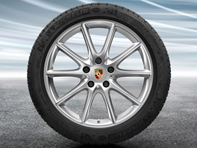 20' Cayenne Design Alloy Wheels & Summer Tyres Original Porsche - 9Y0044660B, 9Y0044661B 20' Cayenne Design Alloy Wheels & Summer Tyres Original Porsche - 9Y0044660B, 9Y0044661B