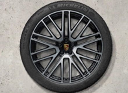 21' Macan 911 Turbo Design Alufelgen & Sommerreifen Original Porsche - 95B044668J