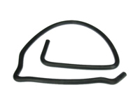 Ontluchtingsslang. Oliereservoir naar connector. Porsche 993 C2 / C4 >>95 - 99320715001, 99320715082 - URO-016817