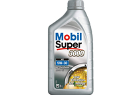 Mobil Super 3000 XE 5W-30 Oil - 1 Litre - 5W-30, 5W/30, 5W 30, 151189, 157308