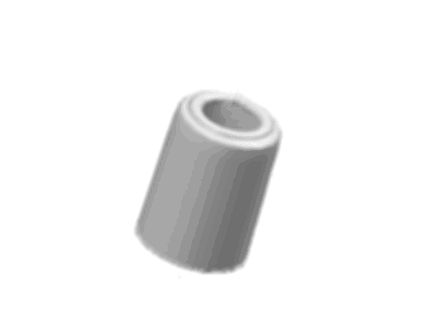 Shock absorber bellow. Porsche Macan - 95B412137