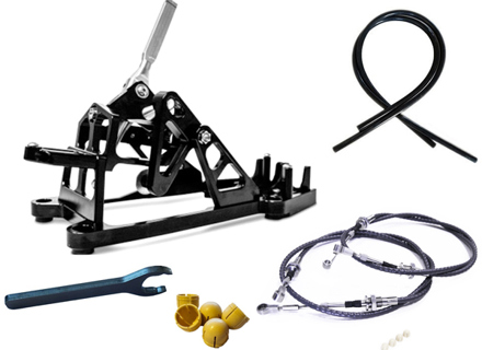 Adjustable short throw shiftier kit Porsche 987 6 Speed - 3601009872, 3601009877, 3601009876, 3601009964, 3601009980