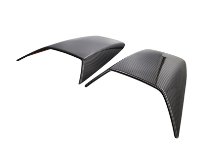 PRESE D'ARIA POSTERIORI IN CARBONIO SECCO 991.2 GT3 - 99151240980OK1 - ML-ZDH160