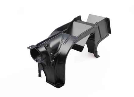 Condotto dell'aria motore. Porsche 356A / 356B / 356C - 61610604100, 61610604200 - 356HOT003, 356HOT004