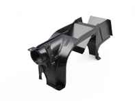 Air duct engine. Porsche 356A / 356B / 356C - 61610604100, 61610604200 - 356HOT003, 356HOT004 Air duct engine. Porsche 356A / 356B / 356C - 61610604100, 61610604200 - 356HOT003, 356HOT004