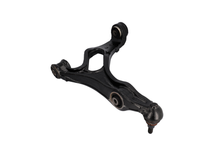 Onderste draagarm vooraan. Porsche 955 Cayenne / 957 Cayenne - 95534101733, 95534101833, 111992, 7L0407151E, 7L0407151, 7L0407047A, 95534101730, 7L0407151H, 95534101731, 95534101732, 7L0407151D, 7L0407151, 7L0407151E, 7L0407153E, 7L0407152C, 7L8407152F, 95534101830, 955.341.018.30, 7L0407152H, 7L0407152D, 7L0407152, 7L0407152E, 7L0407154E