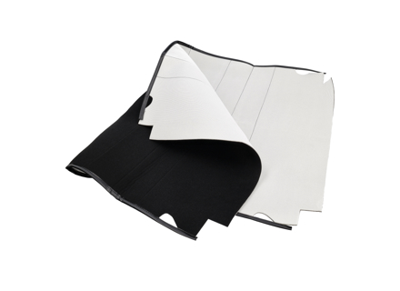 Targa 顶篷修复内衬。保时捷 912 / 911 / 964 - 90156503643700, 90156503643, 90156503642 - 911772, 1689501300