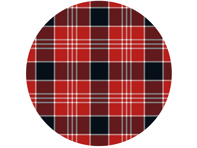 SOLM (1970) polyviscose tartan fabric, inspiration: Porsche 917 Le Mans winner 1970 *SAMPLE* SOLM (1970) polyviscose tartan fabric, inspiration: Porsche 917 Le Mans winner 1970 *SAMPLE*