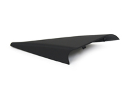 Door mirror cover, Black. Porsche 987 Boxster / 987C Cayman / 997  *RHD cars - 99755568503A03, 99755568505A03, 99755568603A03, 99755568605A03