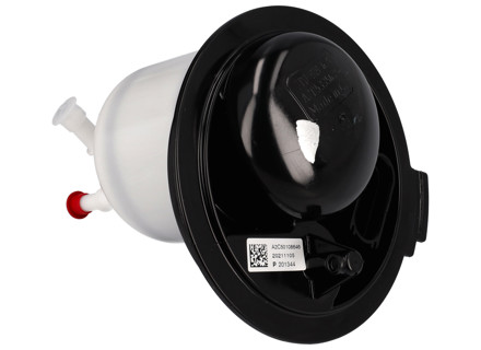 Bride avec filtre à carburant, GAUCHE. Porsche 958 Cayenne - 95862042100